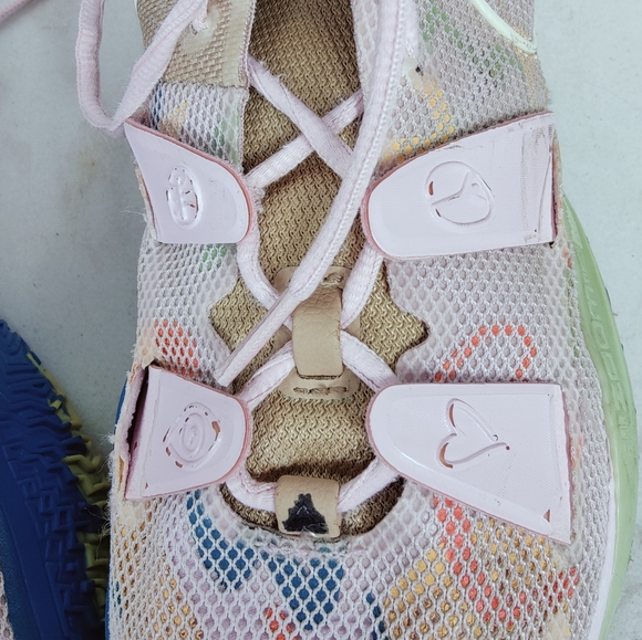 Nike Kyrie 7 EP '1 World 1 People Regal Pink' Basketball Shoes Sneakers, 13 - Picture 9 of 15